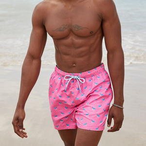 Shorts de Playa Casuales de Verano para Hombre, Secado Rápido, Protección UV, Ecológicos, Estilo Bermuda, Deportivos - Product Image 1