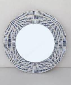 Elegant Rectangular Bone Inlay <b>Mirror</b> <b>Frame</b> Luxury Handmade Decorative <b>Mirror</b> For Interior Spaces - Product Image 1