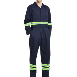 Safety Polyester Custom Workwear Functional Full Sleeves Full Sleeves Safety Coveralls Over waterproof best material <b>fire</b> proof - Product Image 5