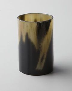 Corne de buffle écologique, faite à la main, moderne, ronde, décoration d'intérieur - Product Image 4