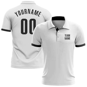เสื้อโปโลทีมแบบกำหนดเอง เสื้อกีฬาแบบสั่งทำพิเศษ ชุดยูนิฟอร์มพรีเมียม ระบายอากาศได้ดี แห้งเร็ว ผ้าฝ้าย พิมพ์โลโก้ ชื่อ หมายเลข แฟชั่น - Product Image 1