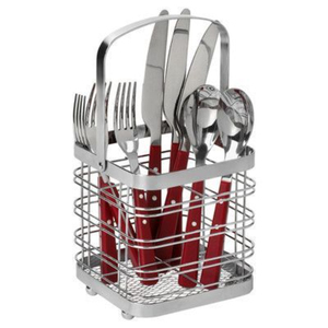 Modern Metal Cutlery Holder Stainless Steel Spoon Stand Luxury Gold Flatware Organizer <b>Caddy</b> For Restaurant Hotel Kitchen <b>Table</b> - Product Image 4