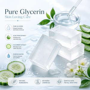 Savon de Glycérine Transparent Mini en Gros pour Hôtels, Savon Personnalisé avec Logo pour Clients, Savon Nettoyant en Vrac pour Mains et Corps pour Spas - Product Image 4