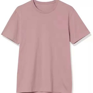 Camiseta Deportiva Casual para Hombre, de Algodón de Alta Calidad, Corte Regular, Manga Corta, Transpirable, de Secado Rápido, al por Mayor - Product Image 1