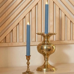 Portavelas de Madera de Teca Reciclada, Hecho a Mano, Forma Cuadrada, Decoración para el Hogar, Venta al Por Mayor B2B - Product Image 1