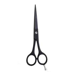 Nuevas Tijeras Profesionales de Belleza y Barbería de 6 Pulgadas, Hoja de Acero Inoxidable de Titanio, Mango de Cerámica, Rectas, para Zurdos - Product Image 3