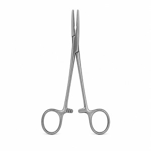 Portaagujas microvasculares de titanio de tacto delicado con superficie de mandíbula antipolvo para sutura 5-0 y más pequeñas rectas ZETOMEDPRO - Product Image 1