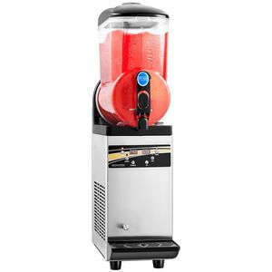 Macchina Professionale per Bevande Congelate da 15L, Monoblocco in Acciaio Inox, per Margarita, Smoothie, Gelato e Slushy, 60 Coppette - Product Image 3