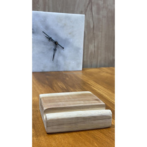 Reloj de Mesa de Mármol Premium TCE Modelo A-Raz-003, Decoración Sofisticada para el Hogar y Decoración Interior de Lujo para Escritorios - Product Image 2