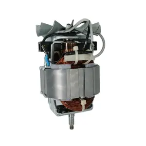 Motor de CA monofásico directo de fábrica para mezclador, licuadora, alambre de cobre multiusos, eléctrico con función de Control