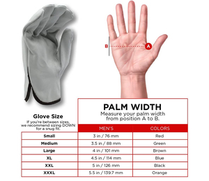 Gants de conducteur en cuir de qualité supérieure OEM ODM avec paume renforcée et prise en main flexible, fabricant de gants de travail industriels - Product Image 4