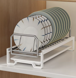 Égouttoir à vaisselle coulissant en acier inoxydable OEM/ODM pour armoires de cuisine, égouttoir à vaisselle pour placard, étagère de rangement, organisateur de cuisine - Product Image 4