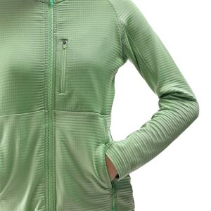 Sudadera con Capucha Transpirable de Alta Calidad para Mujer, con Logotipo Personalizado, Cierre de Cremallera, Ropa Deportiva, Diseño Nuevo, para Gimnasio y Entrenamiento, Venta al Por Mayor - Product Image 4