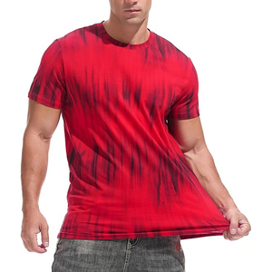 Heavyweight High Quality Cotton Crew Neck Plain T-<b>Shirt</b> For Men New Wholesale Manufacturer Europe Size - Product Image 1