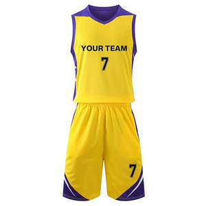 Meilleur service, design professionnel, respirant, sans manches, léger, confortable, prix raisonnable, vêtements de sport, uniforme de basket-ball - Product Image 1