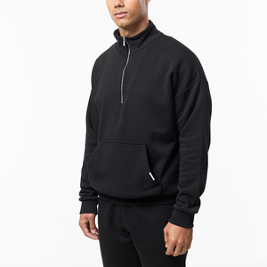 Conjunto Deportivo Personalizado de Felpa para Hombre, Sudadera con Cierre de Cremallera, Pantalones Jogger, Ropa Deportiva de Marca Propia, Corte Regular - Product Image 5