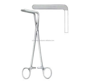 Pinzas Quirúrgicas VERITAS Wertheim-Cullen de Acero Inoxidable de Calidad Superior A-1, 21.5 cm, Pinzas para Arterias |   Portaagujas - Product Image 6