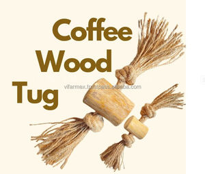 Vietnam Coffee Wood Pet Toys Manufacturer Exporter Wholesale OEM Handmade - Product Image 1