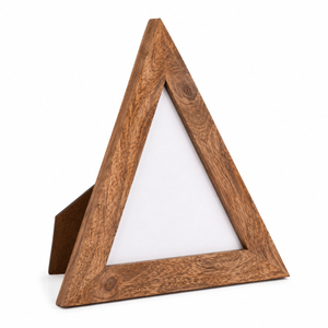 Attractive Rounded Corner Wooden Photo <b>Frame</b> Modern Minimalist Tabletop Solid <b>Wood</b> <b>Picture</b> <b>Frame</b> for Home Office Decor - Product Image 6