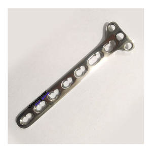 OEM Plaque en T vétérinaire de 3,5 mm pour la réparation des fractures osseuses, implant chirurgical osseux, fabriqué par Wenquar Tools - Product Image 1
