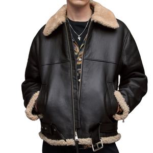Plus Sizes Men Fashion Wear Leather Jacket <b>Out</b> Door Sports Jackets For Men's In All Size Custom Made Wholesale High Quality Wear - Product Image 5