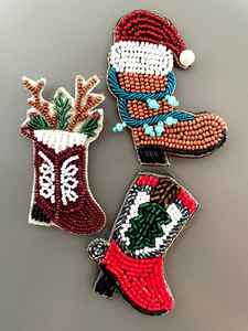 Broche de cuentas hecho a mano al por mayor, pin de moda colorido para mujeres y niñas al mejor precio - Product Image 6