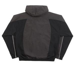 Veste coupe-vent en nylon imperméable de haute qualité, personnalisée, pour hommes, streetwear, mode, colorblock, course à pied, OEM - Product Image 2