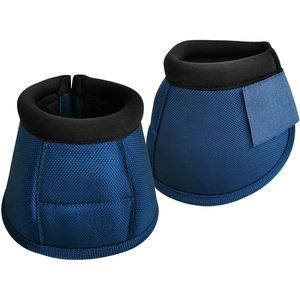 รองเท้าบู๊ทกันกระแทกแบบยืดหยุ่นสำหรับม้า ป้องกันการหมุนคว่ำ ทนทาน ป้องกันการหมุนตัว รองเท้าป้องกันสำหรับกีฬาขี่ม้า - Product Image 1