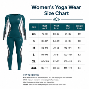 MEGAMAPLE Women's 2-Piece Full-Length Yoga Set Crew Neck Geometric Print Breathable Spandex Non-Convertible Straps <b>Mesh</b> - Product Image 4