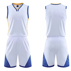 Uniforme de Baloncesto Deportivo Hecho con el Mejor Material, Transpirable y Ligero, con MOQ Bajo, Hecho en Pakistán - Product Image 4