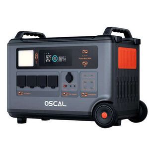 สถานีไฟฟ้าพกพา NEW AUTHENTIC รุ่น 6000W 2x400W พร้อมแผงโซลาร์เซลล์ 3600Wh สำหรับใช้ในบ้านและตั้งแคมป์กลางแจ้ง พร้อมจัดส่ง - Product Image 6