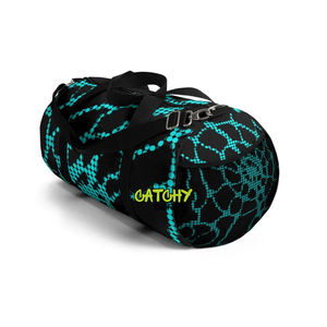 Wholesale Custom Sublimation Gym Duffle <b>Bag</b> Waterproof Sports Travel Duffel with Multiple <b>Compartments</b> OEM - Product Image 4