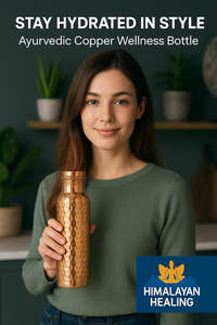 Botella de agua de cobre puro para beber a diario, botella ayurvédica para la salud, para el hogar, la oficina, el gimnasio, el yoga, los viajes, de un proveedor indio. - Product Image 2