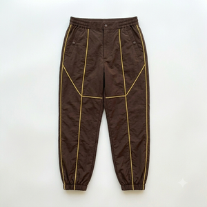 Conjunto de Chaqueta y Pantalones Deportivos de Nailon de Primera Calidad, Corte Holgado, Impermeables, con Logotipo Bordado, Cómodos para Uso en Exteriores y Calle - Product Image 6