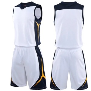 Uniforme de Baloncesto para Hombre sin Mangas, Transpirable, Ecológico, que Absorbe la Humedad, Estampado, Personalizable, 100% Poliéster, de Alta Calidad - Product Image 1
