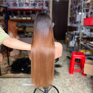 <b>Cheap</b> Hair Products 100 Human Hair <b>Wigs</b> Lace Front Vietnamese Raw Hair Glueless <b>Wig</b> Bone Straight Closure <b>Wigs</b> Smooth - Product Image 4