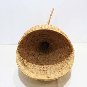Cesta Multifuncional de Jacinto de Agua Natural Hecha a Mano con Forma de Ballena para Almacenamiento de Juguetes, Ecológica - Product Image 3