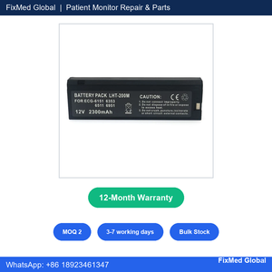 Replacement <b>Battery</b> for GE / Nihon Kohden / Philips <b>Monitor</b> & ECG Machine - Product Image 2