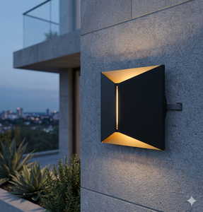 Lámpara de Pared Exterior Impermeable IP65 para Decoración de Jardín y Patio, Iluminación Exterior de Superficie - Product Image 3