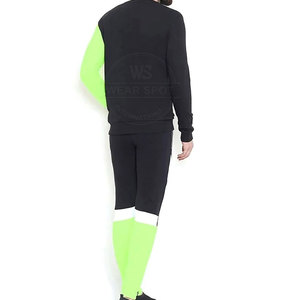 ชุดวอร์มผู้ชายแบบกำหนดโลโก้เองได้ 2 ชิ้น วัสดุทนทาน MOQ ต่ำ บริการ OEM ราคาถูก - Product Image 2