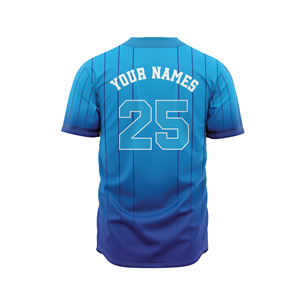 Camiseta de Béisbol Unisex Estampada con Patrón 3D, Elástica en Cuatro Direcciones, Transpirable, Absorbente de Sudor, de Secado Rápido, Sin Costuras, de Spandex/Poliéster, Corta - Product Image 2
