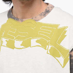 Camiseta de manga larga oversize de doble capa para hombre, estilo streetwear, con estampado gráfico vintage, tie-dye, de algodón, estilo hip hop, lavada. - Product Image 5