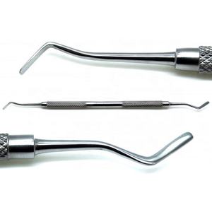 Versatile Double-Ended Sickle Scaler <b>Tool</b> Power Steel Efficient Plaque Removal <b>Cleaning</b> Filling <b>Teeth</b> by Blush surgical - Product Image 4