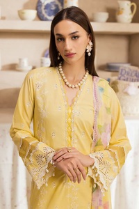 shalwar kameez ladies Designer Cotton / Lawn <b>Suits</b> for summer dress women clothing Embroidered Cotton / Lawn <b>Suits</b> - Product Image 4