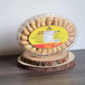 Meilleur prix de gros Noix de cajou grillées bio premium du Vietnam W180 163g Marque Dong Phu Boîte cadeau ovale Direct usine - Product Image 3