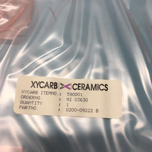 AMAT 0200-09222 XYCARB <b>CERAMICS</b> <b>RING</b>, EXTERNAL - Trusted Global Legacy Semiconductor Equipment and Parts at - Product Image 2