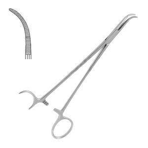 Instrumentos de impacto Med de alta calidad Overholt Geissendoerfer, pinzas para arterias, juego de instrumentos de abrazaderas hemostáticas de acero inoxidable - Product Image 5