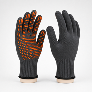 <b>PVC</b> Dot Grip <b>Gloves</b>-Breathable & Flexible Anti-Slip Lightweight Comfort for General Work Applications - Product Image 2