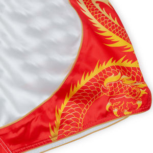 Pantalones Cortos de Muay Thai de Primera Calidad para Entrenamiento de Artes Marciales Mixtas, Pantalones Cortos de Competición de Kickboxing MMA, Pantalones Cortos de Muay Thai con Logotipo Personalizado - Product Image 2