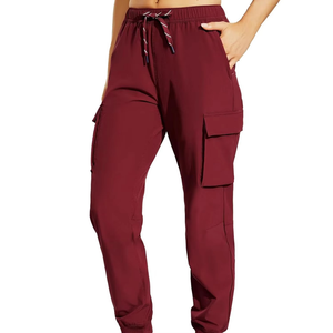 Pantalons cargo élégants pour femmes, pantalons utilitaires fonctionnels avec grandes poches et matériau durable pour un style outdoor OEM - Product Image 1